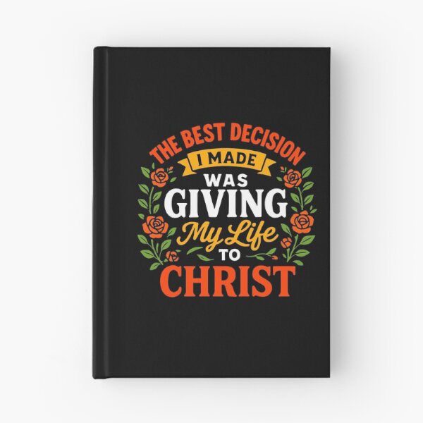 Item preview, The Best Decision I Made Was Giving My Life To Christ designed and sold by plushism.