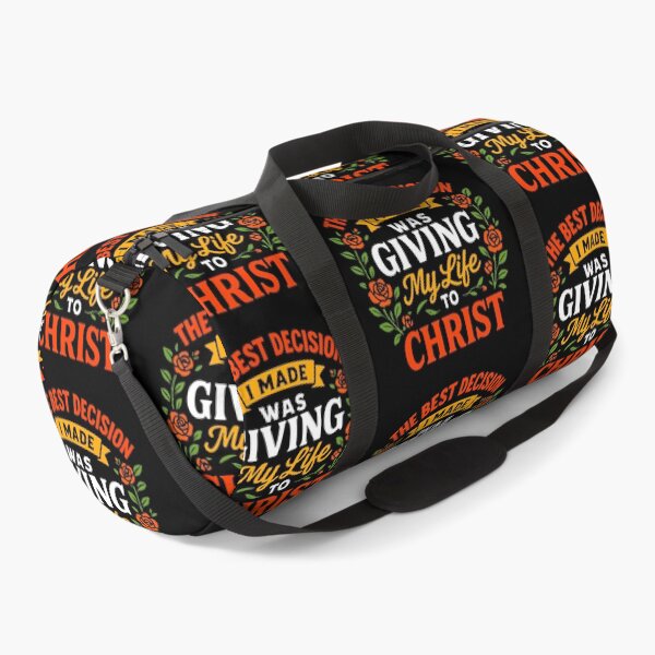 Item preview, The Best Decision I Made Was Giving My Life To Christ designed and sold by plushism.