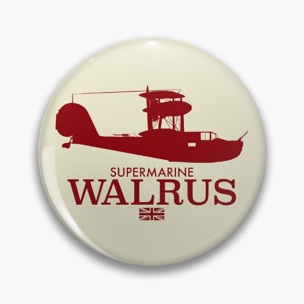 Item preview, Supermarine Walrus designed and sold by StrongVlad.