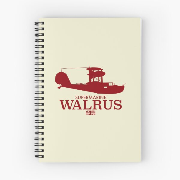 Item preview, Supermarine Walrus designed and sold by StrongVlad.