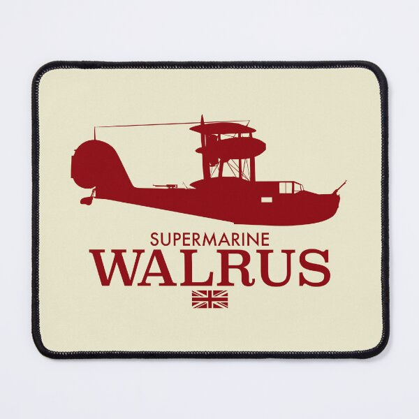 Item preview, Supermarine Walrus designed and sold by StrongVlad.