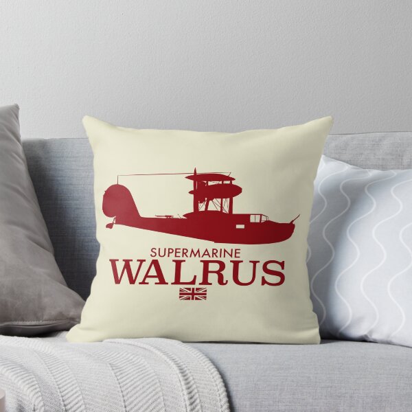 Item preview, Supermarine Walrus designed and sold by StrongVlad.