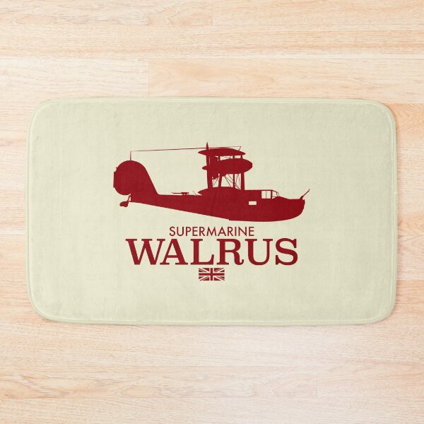 Item preview, Supermarine Walrus designed and sold by StrongVlad.