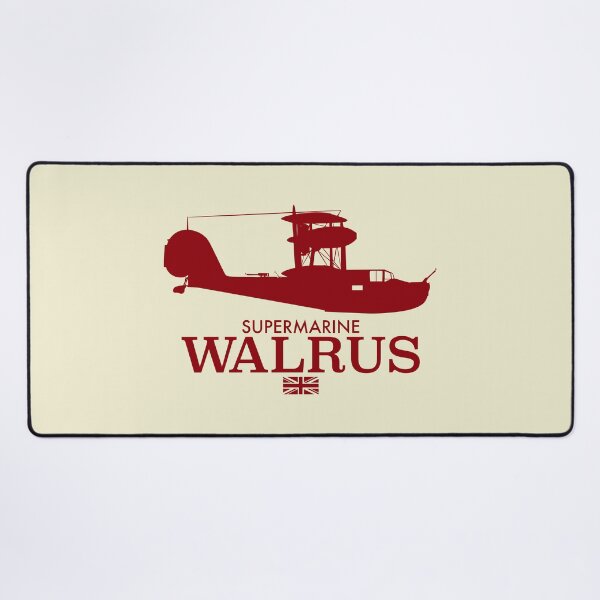 Item preview, Supermarine Walrus designed and sold by StrongVlad.