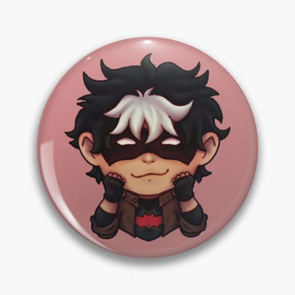 Item preview, Chibi red hood/jason Todd designed and sold by CloudiiLink.