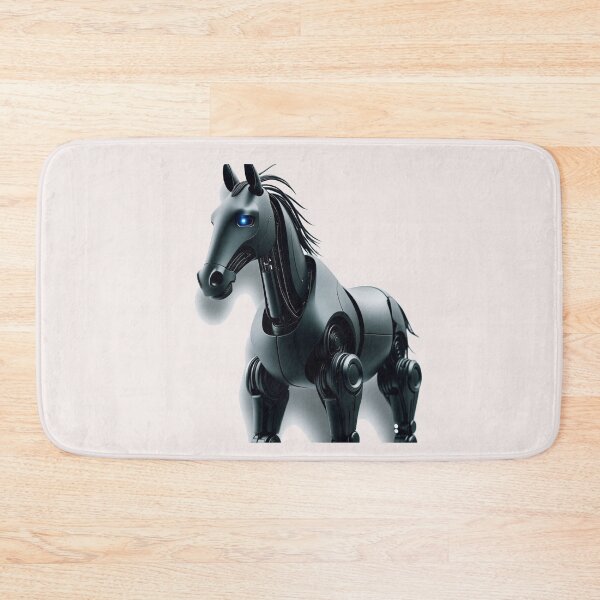 Item preview, Futuristic Robotic Horse with Cybernetic Design designed and sold by zohocreations.