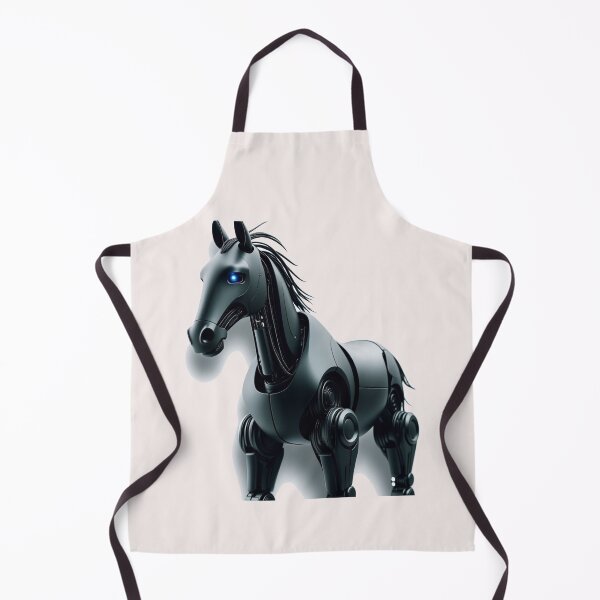 Item preview, Futuristic Robotic Horse with Cybernetic Design designed and sold by zohocreations.