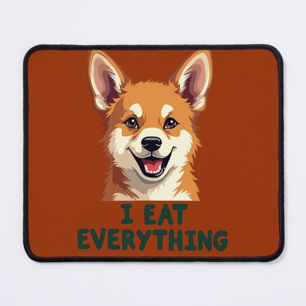 Item preview, Funny Dog Lover T-Shirt – I Eat Everything designed and sold by TroyTheTerrific.