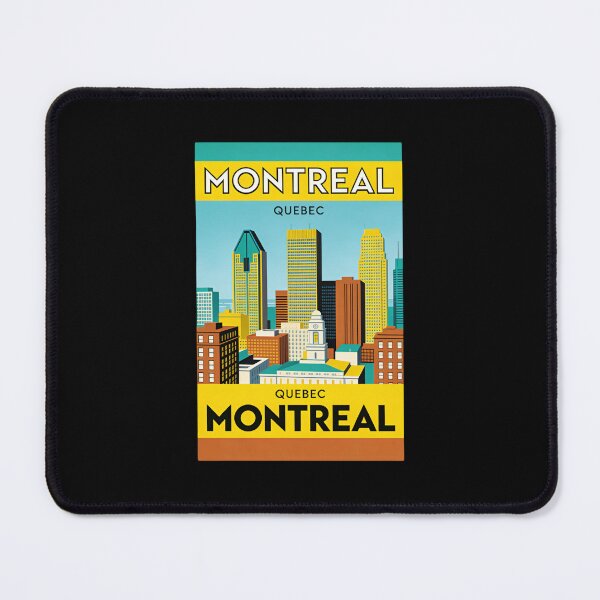 Item preview, Montreal Canada Skyline Evening Glow Romantic designed and sold by SkeletonsDanger.