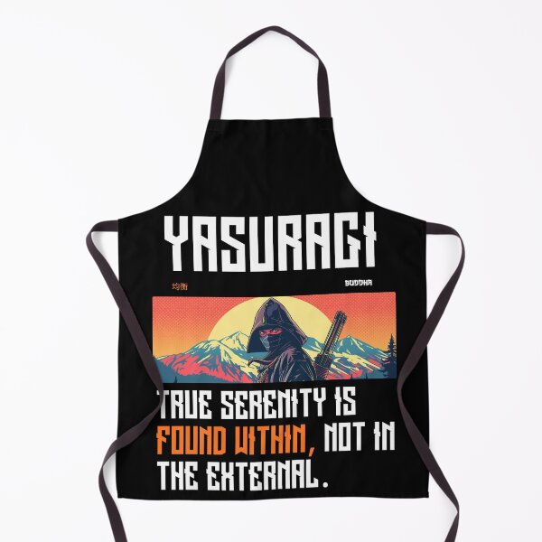 Item preview, YASURAGI - PEACE “True serenity is found within, not in the external.” designed and sold by Authentic flow.