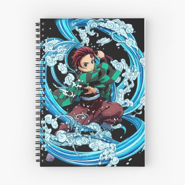 Item preview, Water Blade Swordsman – Dynamic Anime Warrior Art designed and sold by Hamiceis.