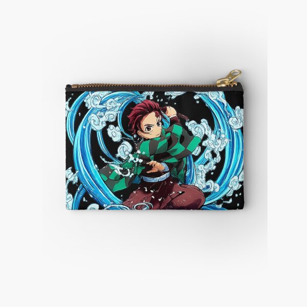 Item preview, Water Blade Swordsman – Dynamic Anime Warrior Art designed and sold by Hamiceis.