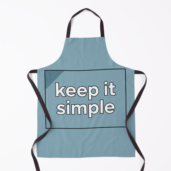 Item preview, Keep It Simple Motivational Quote designed and sold by Owcomm.