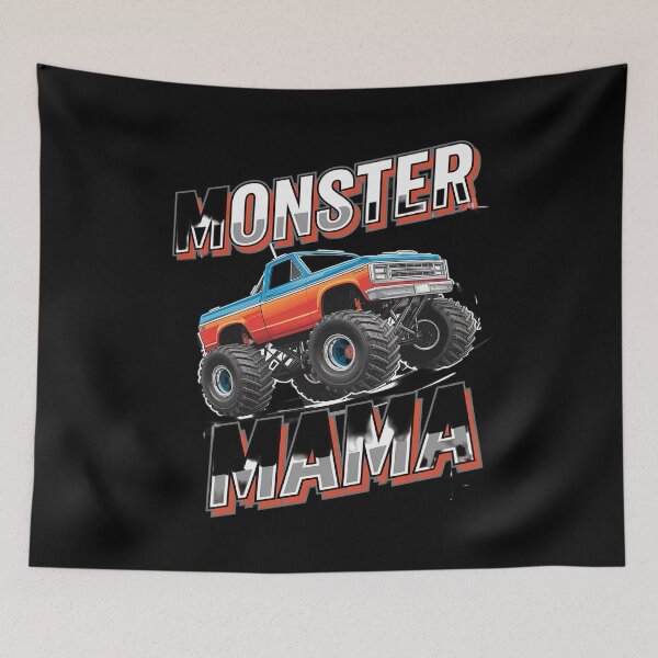 Item preview, Mama Mom Are My Jam Truck Lovers designed and sold by AquaKiev.