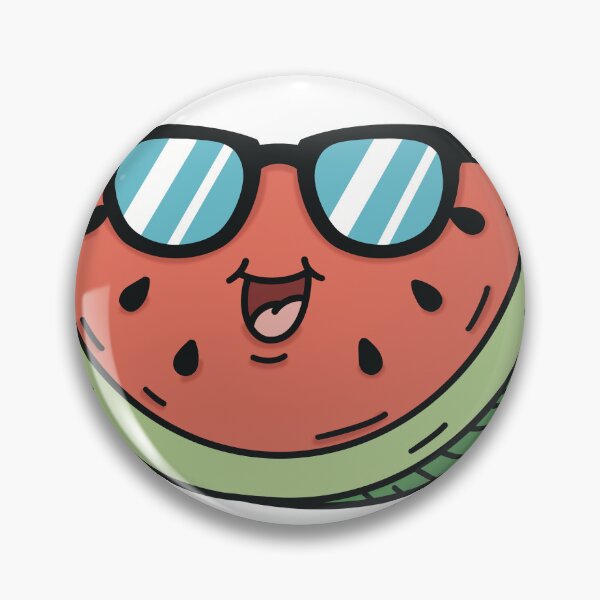Item preview, Cool watermelon Meme Wearing Sunglasses designed and sold by holywarter.