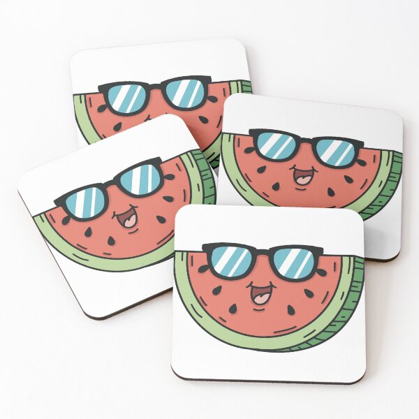 Item preview, Cool watermelon Meme Wearing Sunglasses designed and sold by holywarter.