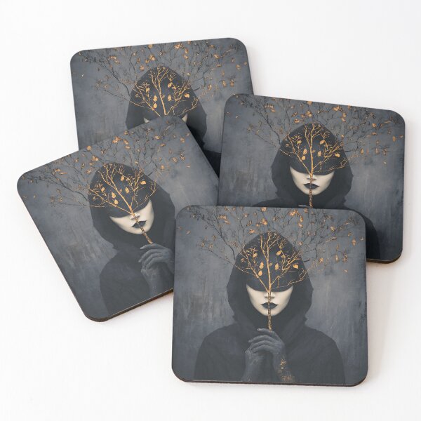 Item preview, Gothic Dark Fantasy Surrealism Art designed and sold by bapupa.