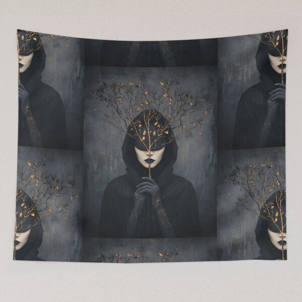 Item preview, Gothic Dark Fantasy Surrealism Art designed and sold by bapupa.