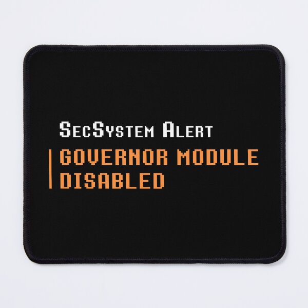 Item preview, Murderbot: Governor Module Disabled designed and sold by firlachieldraws.