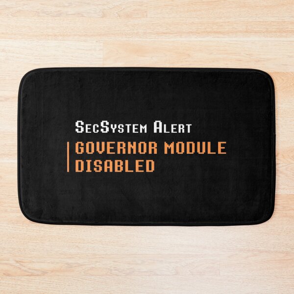 Item preview, Murderbot: Governor Module Disabled designed and sold by firlachieldraws.