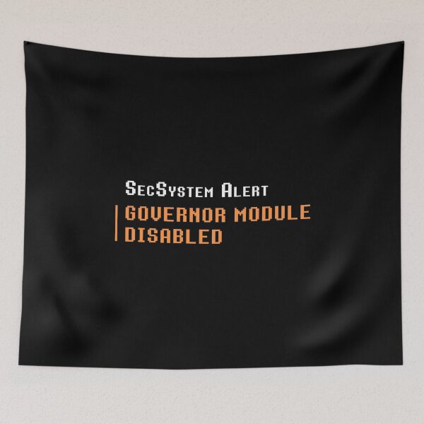 Item preview, Murderbot: Governor Module Disabled designed and sold by firlachieldraws.