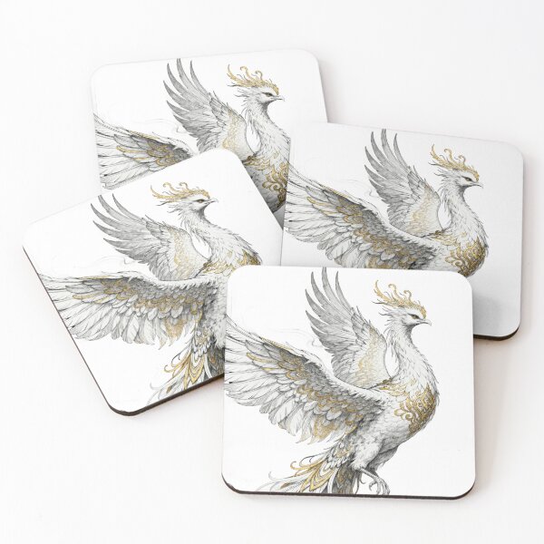 Item preview,  Snow Feather Phoenix  designed and sold by Simple Life & KAMOCHI.