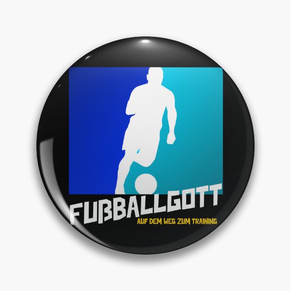 Item preview, Soccer God - on its way to train designed and sold by AlfredsTees.