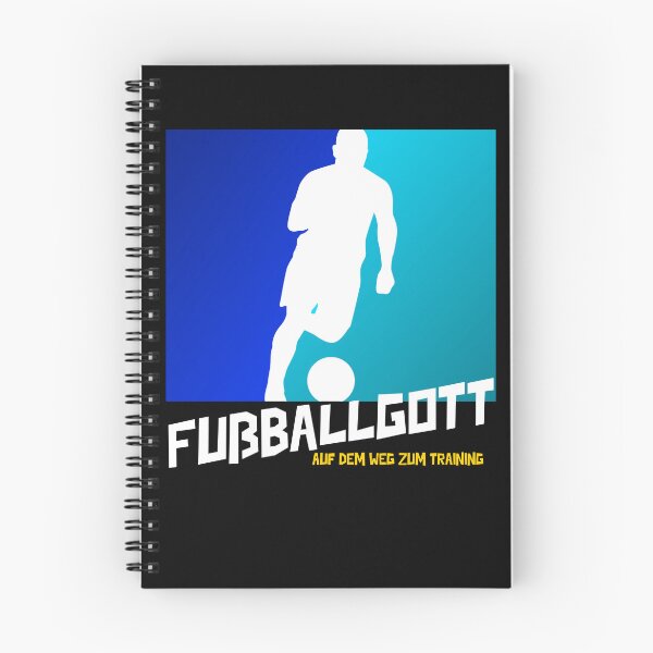Item preview, Soccer God - on its way to train designed and sold by AlfredsTees.