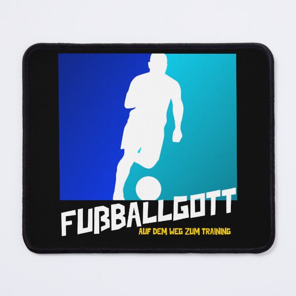 Item preview, Soccer God - on its way to train designed and sold by AlfredsTees.