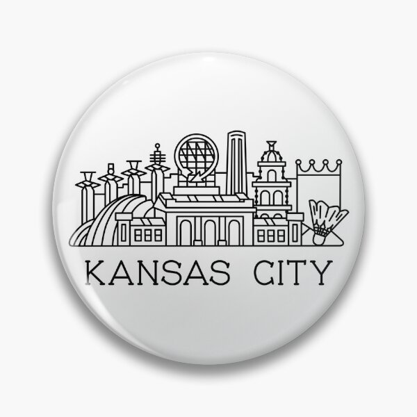 Item preview, Kansas City Landmarks Skyline designed and sold by KatelynMitalski.