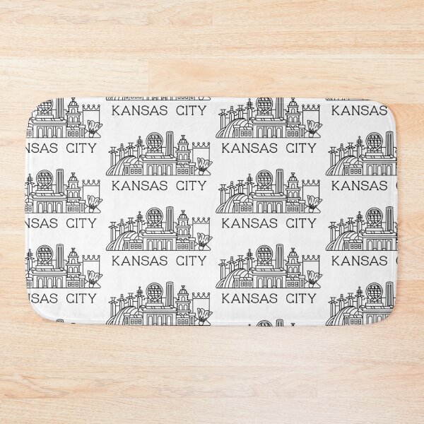 Item preview, Kansas City Landmarks Skyline designed and sold by KatelynMitalski.