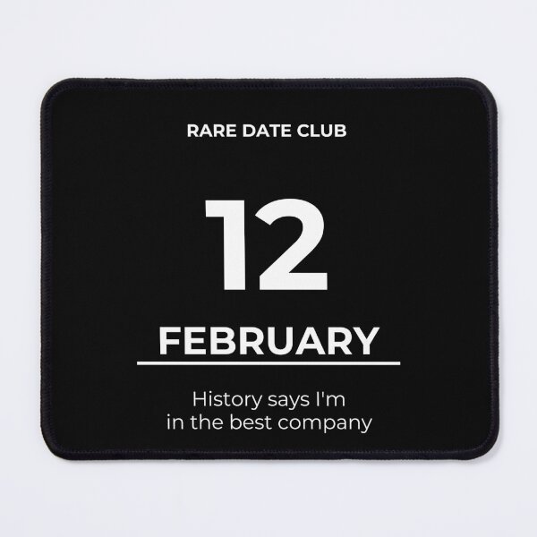 Item preview, Rare Date Club – February 12 designed and sold by ariksworld.