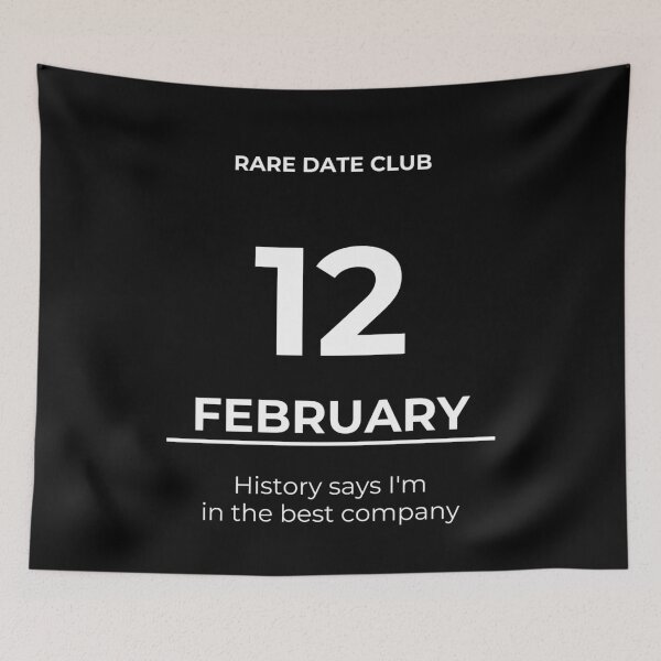 Item preview, Rare Date Club – February 12 designed and sold by ariksworld.