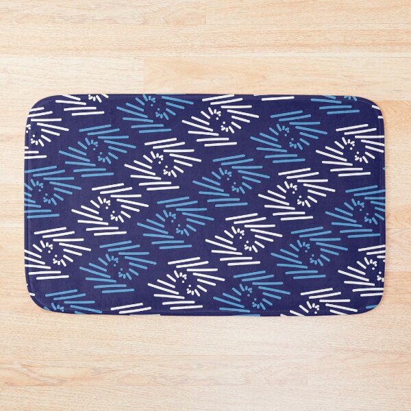 Item preview, Fabric patterns – Blue African art designed and sold by Wolagno.