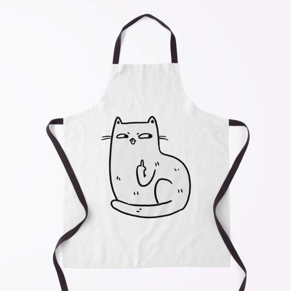 Item preview, Middle Finger Cat designed and sold by joyceparter.