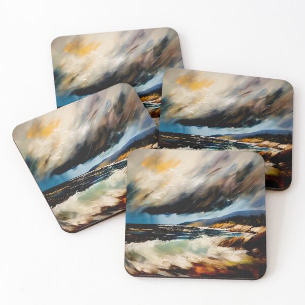 Item preview, Tormenta oscura designed and sold by Island Art Studios.
