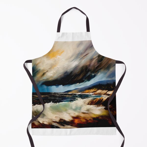 Item preview, Tormenta oscura designed and sold by Island Art Studios.