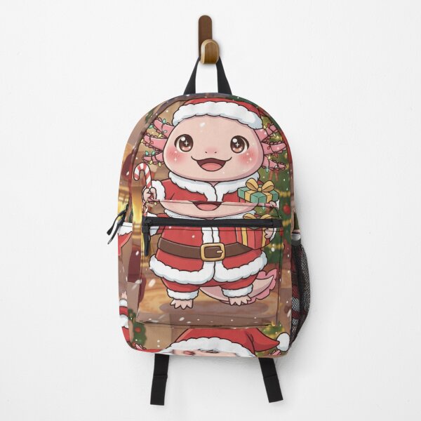 Item preview, Merry Christmas axolotl  designed and sold by HuntsmithMerch.