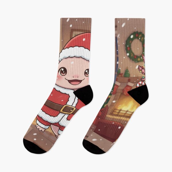 Item preview, Merry Christmas axolotl  designed and sold by HuntsmithMerch.