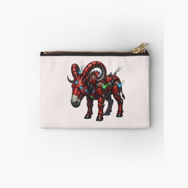 Item preview, Futuristic Robotic Bull with Cybernetic Armor designed and sold by zohocreations.
