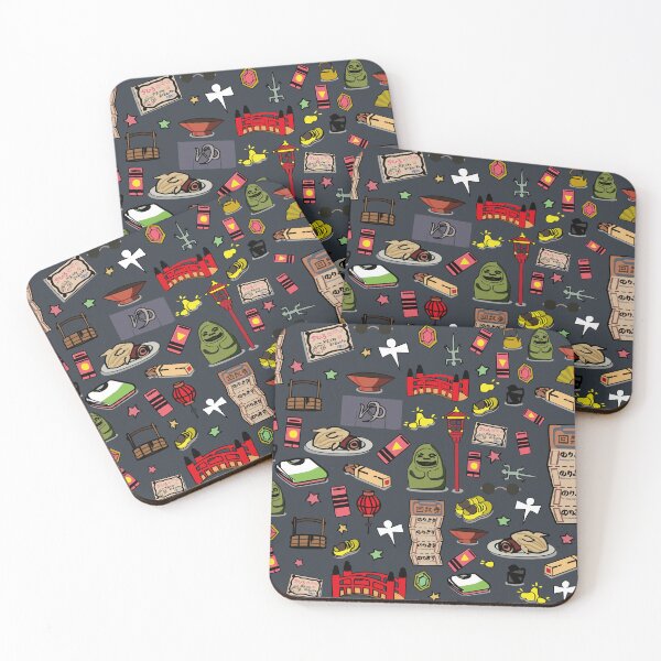 Item preview, Animated Fantasy Film Icon Pattern – Guess the Movie designed and sold by PauRicart.