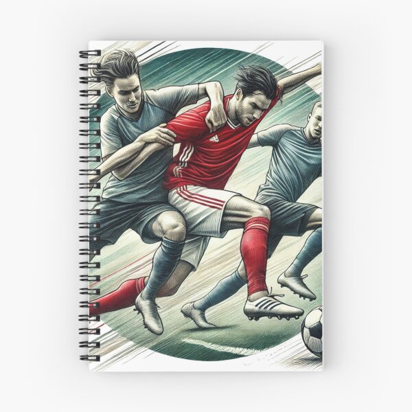 Item preview, Clash on the Pitch — Intense Soccer Showdown designed and sold by denip.