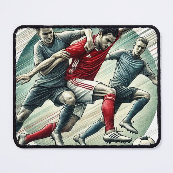 Item preview, Clash on the Pitch — Intense Soccer Showdown designed and sold by denip.
