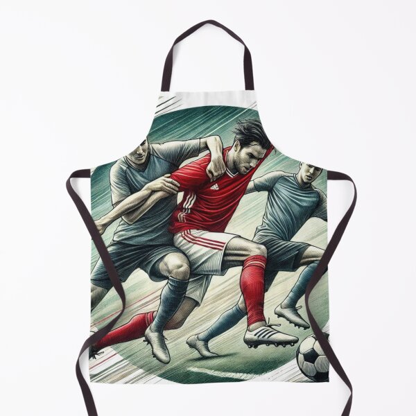 Item preview, Clash on the Pitch — Intense Soccer Showdown designed and sold by denip.
