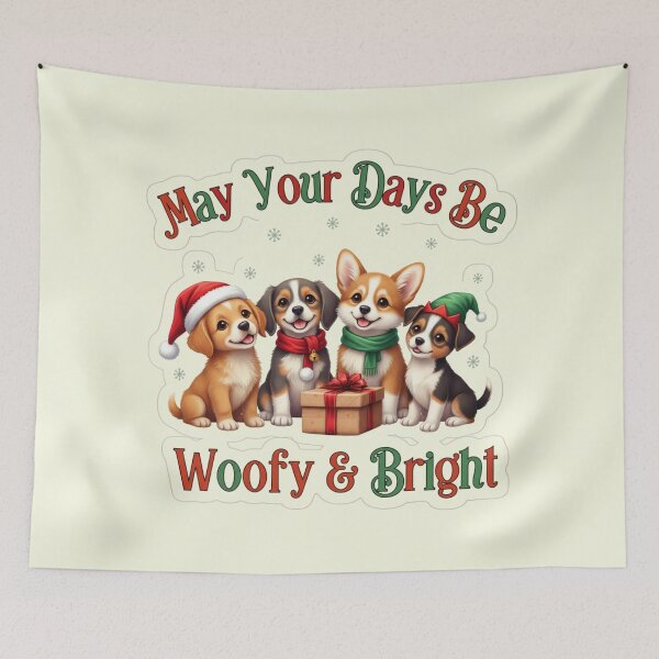 Item preview, Xmas Dogs designed and sold by Aise06.