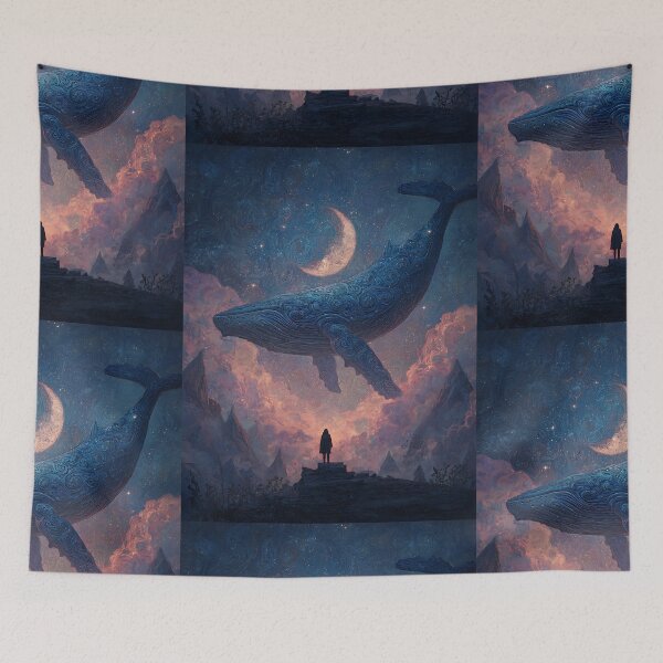 Item preview, Abstract Dreamscape Surreal Art designed and sold by bapupa.
