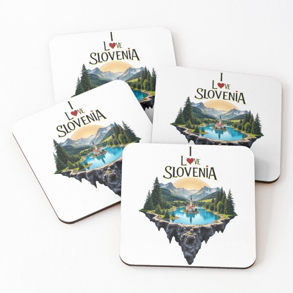 Item preview, I Love Slovenia designed and sold by KLERIKSTORE.