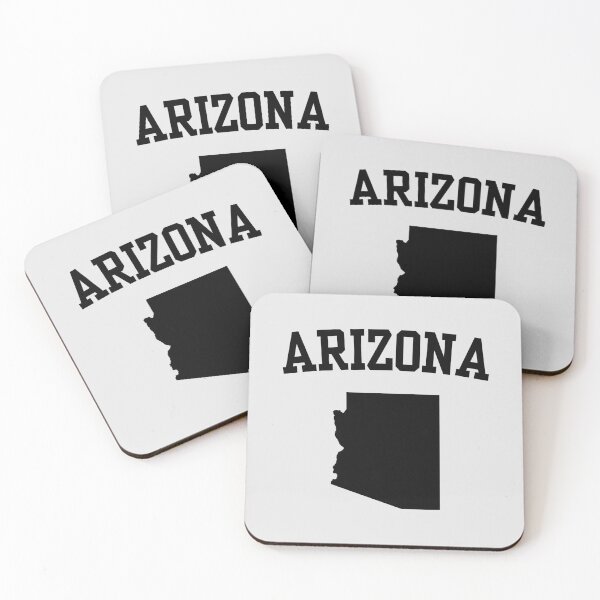 Item preview, Classic Arizona State Map Outline T-Shirt - Collegiate Arch Text designed and sold by mashmosh.