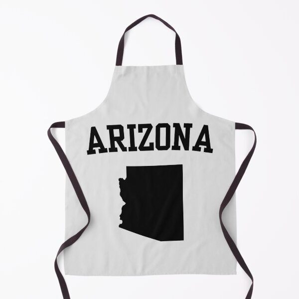 Artikelvorschau, Klassisches Arizona-Staatskarten-Umriss-T-Shirt – Collegiate Arch Text entworfen und verkauft von mashmosh.