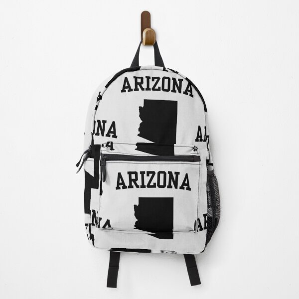 Item preview, Classic Arizona State Map Outline T-Shirt - Collegiate Arch Text designed and sold by mashmosh.